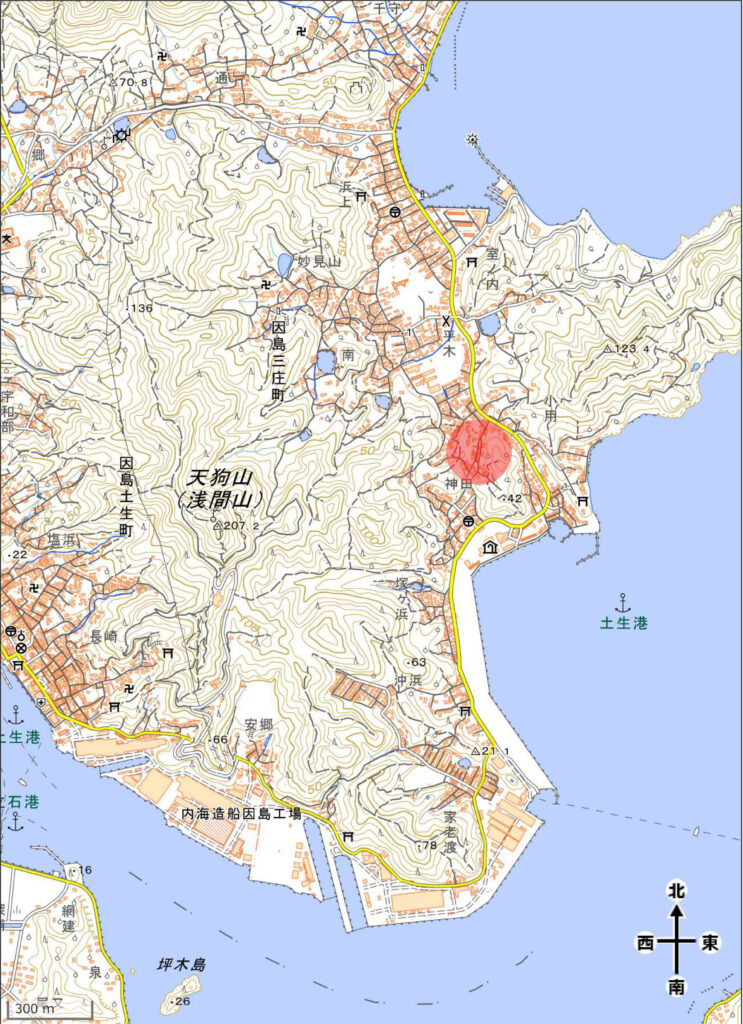 detached 因島三庄町